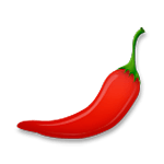 🌶️ Emoji Chile Picante en LG G4.