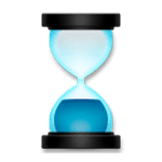 Emoji ⌛ Clessidra su LG G4.