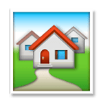 🏘️ Emoji Casas en LG G4.
