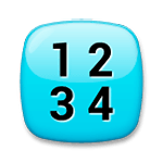 🔢 Emoji Eingabesymbol Zahlen LG G4.