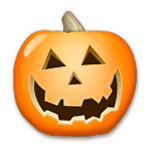 🎃 Emoji Calabaza De Halloween en LG G4.