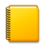 📒 Emoji Libro De Contabilidad en LG G4.