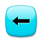 Emoji ⬅️ Freccia Rivolta A Sinistra su LG G4.