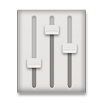 Emoji 🎚️ Cursore Del Volume su LG G4.