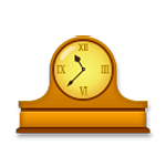 🕰️ Emoji Relógio De Mesa na LG G4.