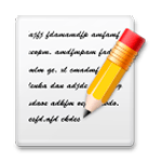 📝 Emoji Papier und Bleistift LG G4.