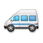 🚐 Emoji Minibús en LG G4.