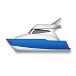 Emoji 🛥️ Barca A Motore su LG G4.