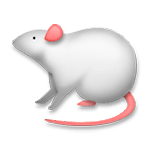 Emoji 🐁 Topo su LG G4.