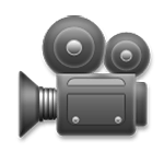 🎥 Emoji Câmera De Cinema na LG G4.