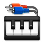 Émoji 🎘 Clavier musical à ports sur LG G4.