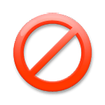 🚫 Emoji Verboten LG G4.