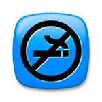 Emoji 🚭 Segnale Di Vietato Fumare su LG G4.