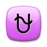 Emoji ⛎ Segno Zodiacale Dell’Ofiuco su LG G4.