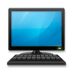 Emoji 💻 Computer Portatile su LG G4.