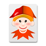 Emoji 🃏 Jolly su LG G4.