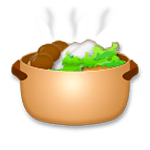 🍲 Emoji Topf mit Essen LG G4.