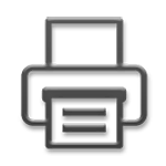 🖶 Emoji Ícone da impressora na LG G4.