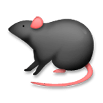 Emoji 🐀 Ratto su LG G4.