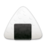 Emoji 🍙 Arancino Di Riso su LG G4.