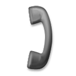 Emoji 🕽 Cornetta destra su LG G4.