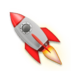 🚀 Emoji Rakete LG G4.