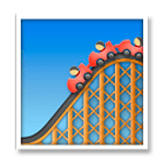 Emoji 🎢 Montagne Russe su LG G4.