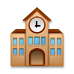 Emoji 🏫 Scuola su LG G4.