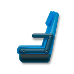 Emoji 💺 Sedile su LG G4.