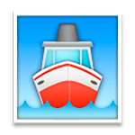 🚢 Emoji Barco en LG G4.