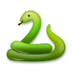 🐍 Emoji Serpiente en LG G4.