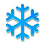 ❄️ Emoji Copo De Nieve en LG G4.