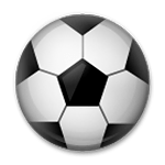 ⚽ Emoji Balón De Fútbol en LG G4.