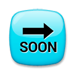 Emoji 🔜 Freccia SOON su LG G4.