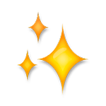 Emoji ✨ Stelline su LG G4.