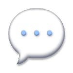 💬 Emoji Sprechblase mit drei Punkten LG G4.