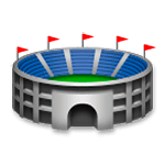 🏟️ Emoji Stadion LG G4.