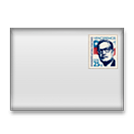 🖃 Emoji Envelope com um carimbo  na LG G4.