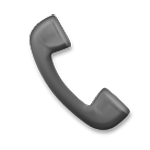 Émoji 📞 Combiné Téléphonique sur LG G4.