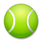 🎾 Emoji Pelota De Tenis en LG G4.