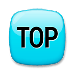 Emoji 🔝 Freccia TOP su LG G4.