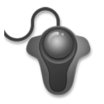 Emoji 🖲️ Trackball su LG G4.