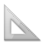 📐 Emoji Régua Triangular na LG G4.