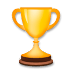 🏆 Emoji Trofeo en LG G4.