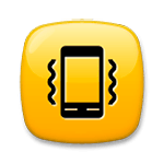Emoji 📳 Modalità Vibrazione su LG G4.