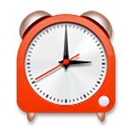 ⏰ Emoji Reloj Despertador en LG G5.