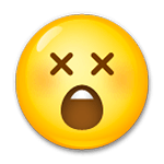 😲 Emoji Rosto Espantado na LG G5.