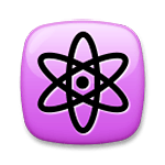 Emoji ⚛️ Simbolo Dell’atomo su LG G5.