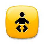 Emoji 🚼 Simbolo Con Immagine Di Bambino su LG G5.