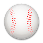 Emoji ⚾ Palla Da Baseball su LG G5.